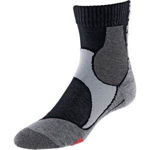 FALKE Športové ponožky  antracitová / svetlosivá / tmavosivá / sivá melírovaná / jasne červená