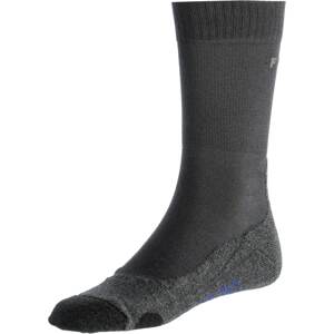 FALKE Športové ponožky  sivá / sivá melírovaná