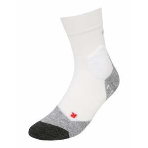 FALKE Športové ponožky 'RU3'  sivá / čierna / biela / červená