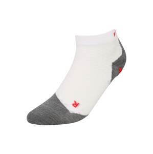 FALKE Športové ponožky  tmavosivá / červená / biela
