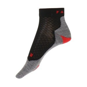 FALKE Športové ponožky  červená / čierna / sivá melírovaná