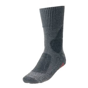 FALKE Športové ponožky 'TK1'  sivá / antracitová