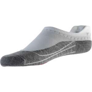 FALKE Športové ponožky 'RU4 Invisible'  sivá / biela