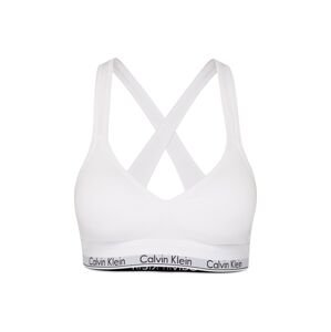 Calvin Klein Underwear Podprsenka  čierna / biela / šedobiela