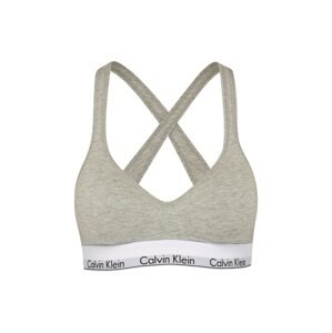 Calvin Klein Underwear Podprsenka 'Lift'  sivá melírovaná