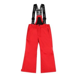 CMP Outdoorové nohavice 'Salopette'  červená