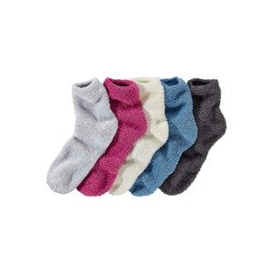 LAVANA Ponožky  nebielená / modrá / sivá / antracitová / purpurová