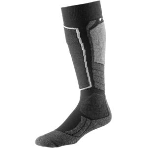FALKE Športové ponožky 'SK 2'  grafitová / čierna