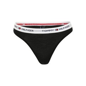 Tommy Hilfiger Underwear Tangá 'Iconic'  čierna