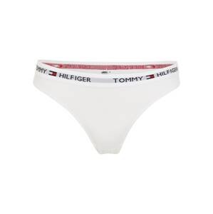 Tommy Hilfiger Underwear Tangá 'Iconic'  biela
