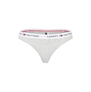 Tommy Hilfiger Underwear Tangá 'Iconic'  sivá melírovaná