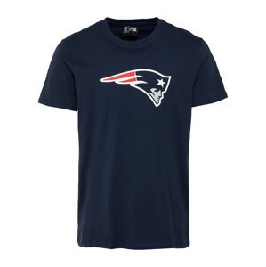 NEW ERA Tričko 'New England Patriots'  námornícka modrá / červená / biela