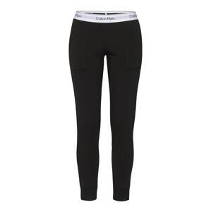 Calvin Klein Underwear Nohavice 'Bottom'  čierna / biela