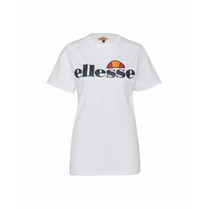 ELLESSE T-Shirt 'Albany'  červená / čierna / biela / oranžová