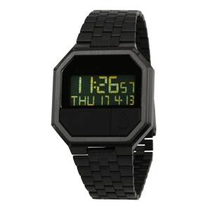 Nixon Digitálne hodinky 'Re-Run'  čierna