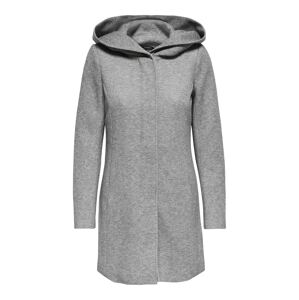 ONLY Prechodný kabát 'Sedona'  sivá melírovaná