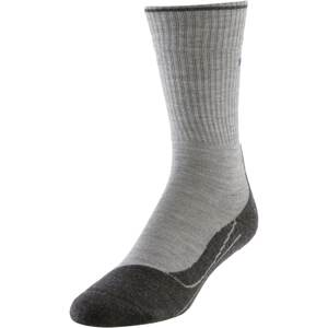 FALKE Športové ponožky  sivá / antracitová