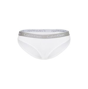 Calvin Klein Underwear Nohavičky  striebornosivá / biela