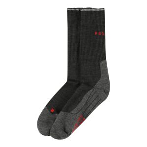 FALKE Športové ponožky  antracitová / sivá melírovaná