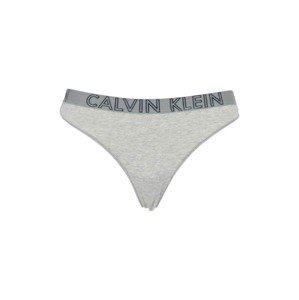 Calvin Klein Underwear Tangá 'THONG'  sivá
