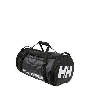 HELLY HANSEN Športová taška 'DUFFEL BAG 2 50L'  čierna / biela