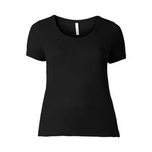 SHEEGO T-Shirt  čierna