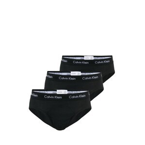 Calvin Klein Underwear Nohavičky  svetlosivá / čierna