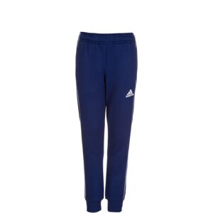 ADIDAS PERFORMANCE Športové nohavice 'Core 18'  modrá / biela