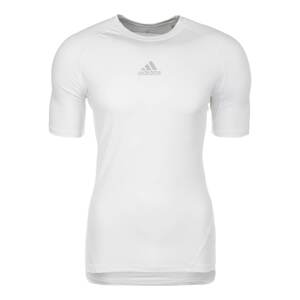 ADIDAS PERFORMANCE Funkčné tričko 'Alphaskin'  biela