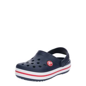 Crocs Sandále 'Crocband'  modrá / biela / červená