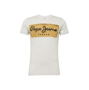Pepe Jeans Shirt 'CHARING'  krémová / horčicová / antracitová