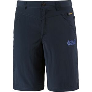 JACK WOLFSKIN Outdoorové nohavice 'Sun'  námornícka modrá
