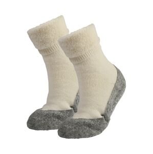 FALKE Ponožky 'Cosyshoe'  biela / sivá