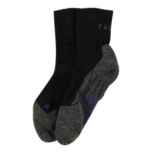 FALKE Športové ponožky 'TK2 ShCoW'  čierna / sivá