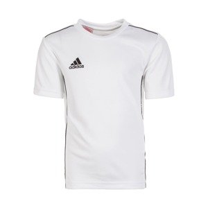 ADIDAS PERFORMANCE Funkčné tričko 'Core 18'  biela / čierna