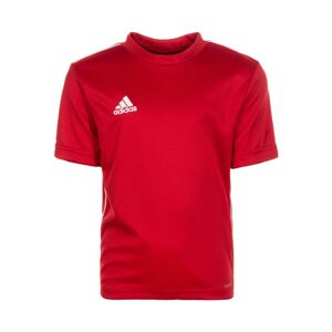 ADIDAS PERFORMANCE Funkčné tričko 'Core 18'  červená / biela