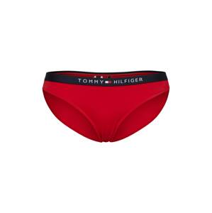 Tommy Hilfiger Underwear Bikinové nohavičky  červená / čierna