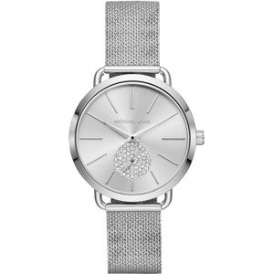 Michael Kors Analógové hodinky 'PORTIA, MK3843'  strieborná