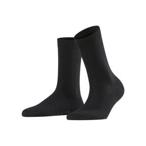 FALKE Ponožky 'Softmerino'  čierna