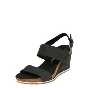 TIMBERLAND Remienkové sandále 'Capri Sunset'  koňaková / čierna