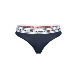 Tommy Hilfiger Underwear Tangá  tmavomodrá / svetlosivá / červená / biela