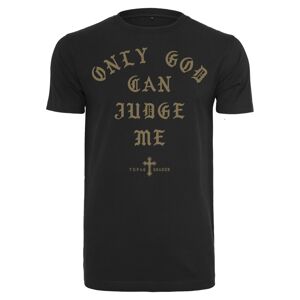 Mister Tee Tričko 'Judge'  zlatá / čierna