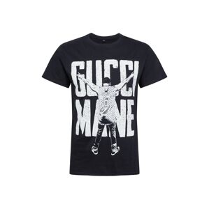 Mister Tee Tričko 'Gucci Mane Victory'  čierna / biela