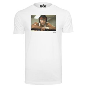 Mister Tee T-Shirt 'Rocky Break'  biela / zmiešané farby