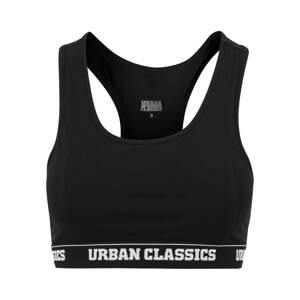 Urban Classics Podprsenka  čierna / biela