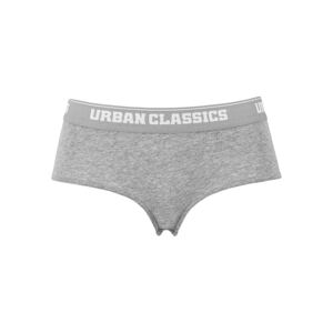 Urban Classics Nohavičky  čierna / sivá