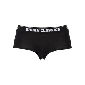 Urban Classics Nohavičky  čierna / biela