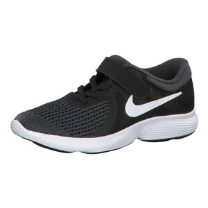 Nike Sportswear Tenisky 'Revolution 4'  biela / čierna / tmavosivá
