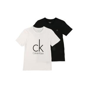 Calvin Klein Underwear Tielko  čierna / biela
