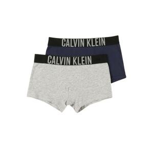 Calvin Klein Underwear Nohavičky  modrá / sivá
